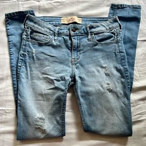 hollister super skinny jeans